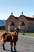 Small byzantine church near Toplou monastery. East Crete.